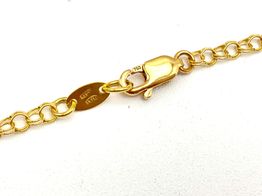 manita oro 18k 