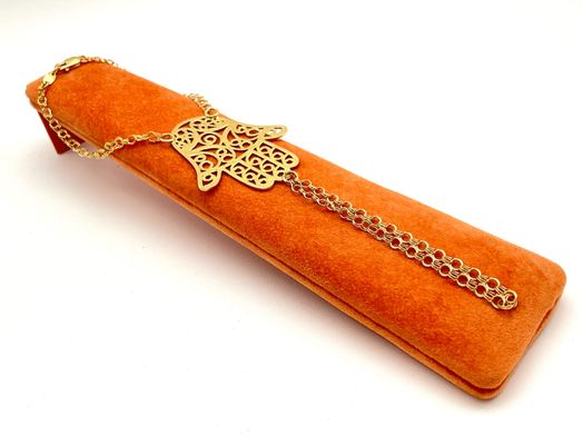 manita oro 18k 