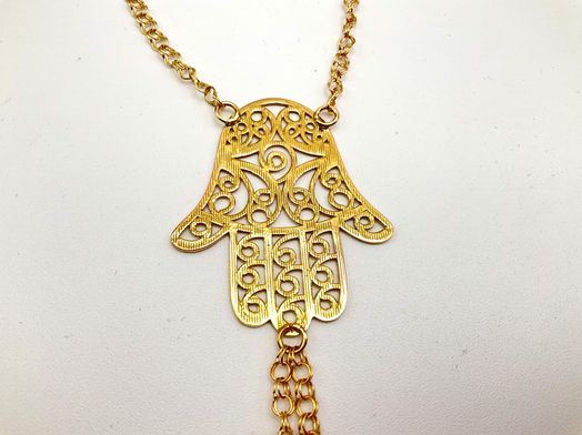 manita oro 18k 