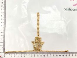 manita oro 18k 