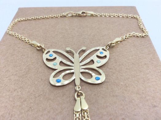 manita oro 18k 