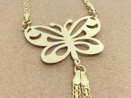 manita oro 18k 