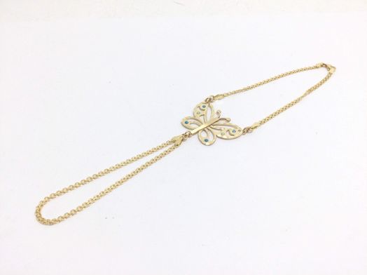 manita oro 18k 