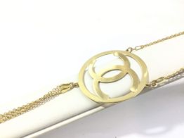 manita oro 18k 