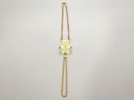 manita oro 18k 