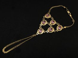 manita oro 18k con circonita 