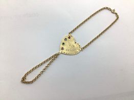 manita oro 18k 