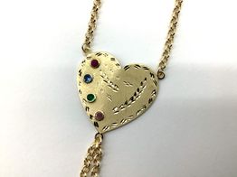 manita oro 18k 