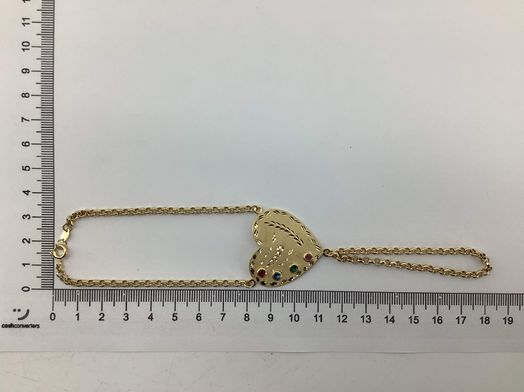 manita oro 18k 