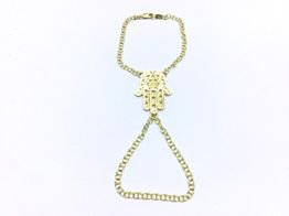 manita oro 18k 