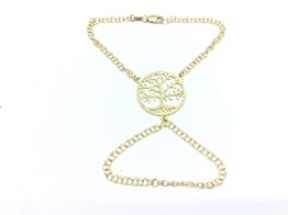 manita oro 18k 