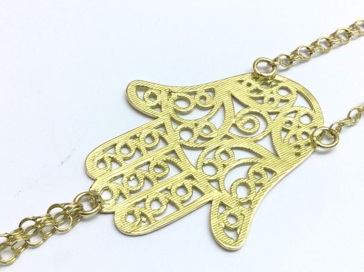 manita oro 18k 