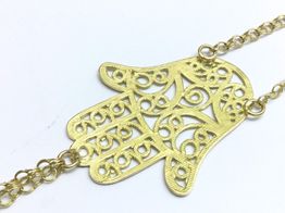 manita oro 18k 