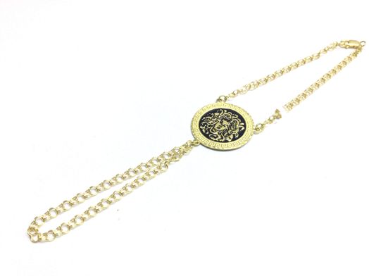 manita oro 18k 