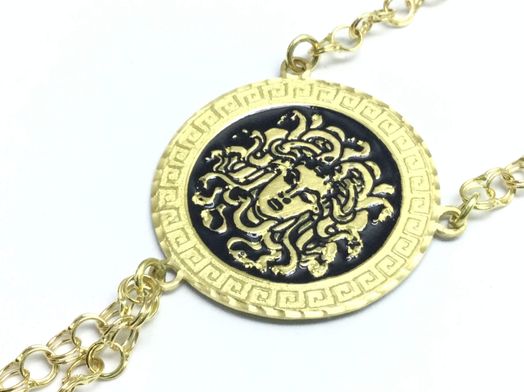 manita oro 18k 