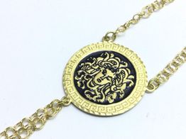 manita oro 18k 