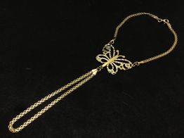 manita oro 18k con circonita 