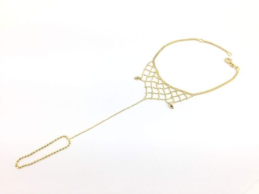 manita oro 18k 