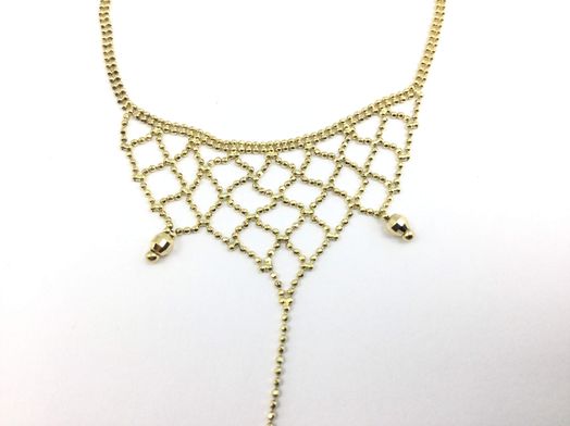 manita oro 18k 