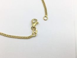 manita oro 18k 