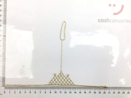 manita oro 18k 