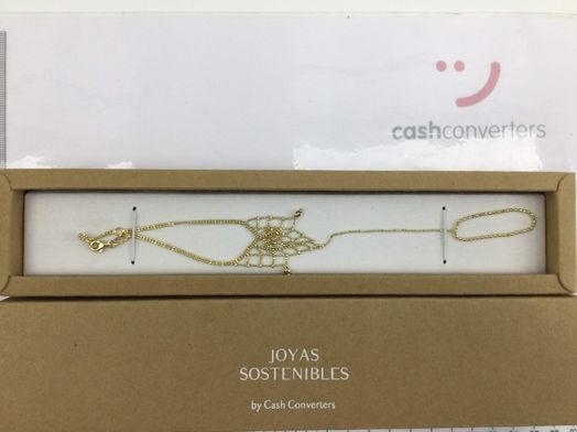 manita oro 18k 