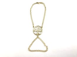 m&atilde;ozinha ouro 18k con sem pedra 