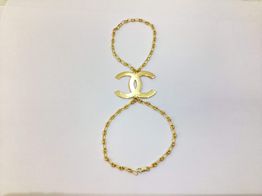 m&atilde;ozinha ouro 18k con sem pedra 