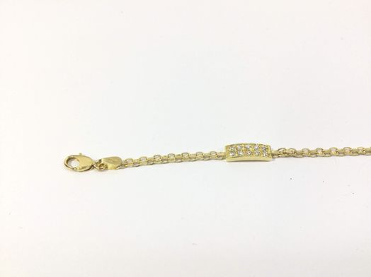 manita oro 18k 