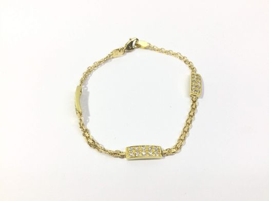 manita oro 18k 