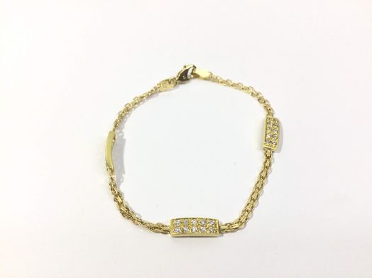 manita oro 18k 