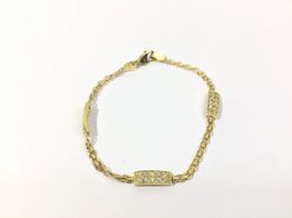 manita oro 18k 