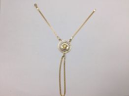 manita oro 18k 