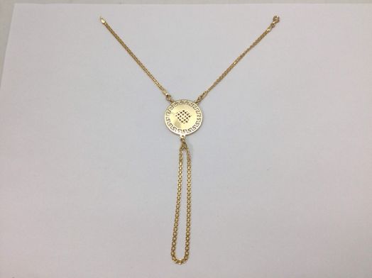 manita oro 18k 