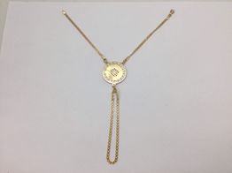 manita oro 18k 