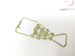 manita oro 18k 