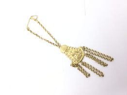 manita oro 18k 