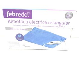manta electrica febredol almohada t&eacute;rmica rectangular