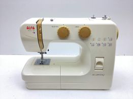 maquina coser alfa 1208