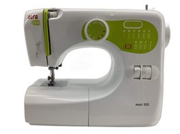 m&aacute;quina de costura alfa inizie mod. 520