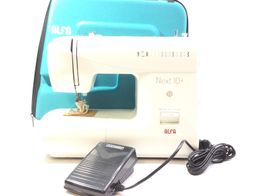 maquina coser alfa next 10+