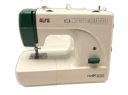 maquina coser alfa next 830