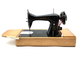 maquina coser alfa sn