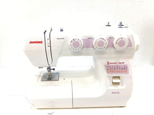 m&aacute;quina de costura janome 3622s