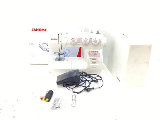 m&aacute;quina de costura janome 3622s