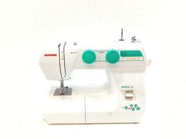 maquina coser janome green 12
