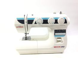 maquina coser sigma necchi 292