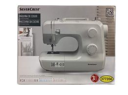 m&aacute;quina de costura silvercrest snm 33 c1