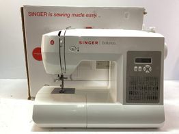 maquina coser singer brilliance 6180