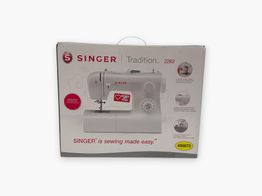 maquina coser singer tradition 2282